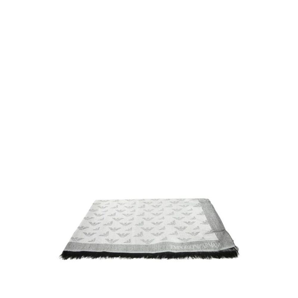 Emporio Armani Women Allover Logo Scarf